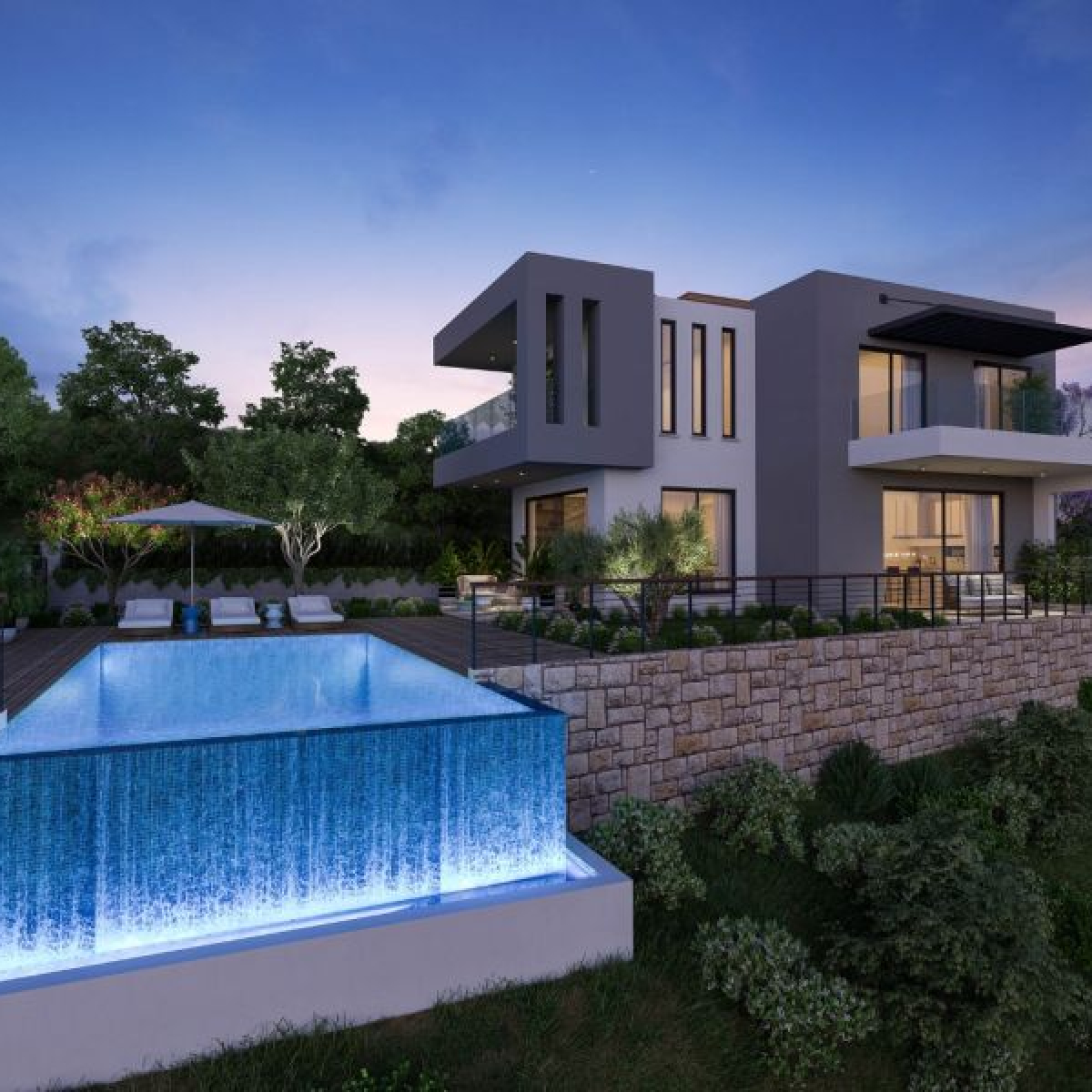 Villa with sea views in Paphos
